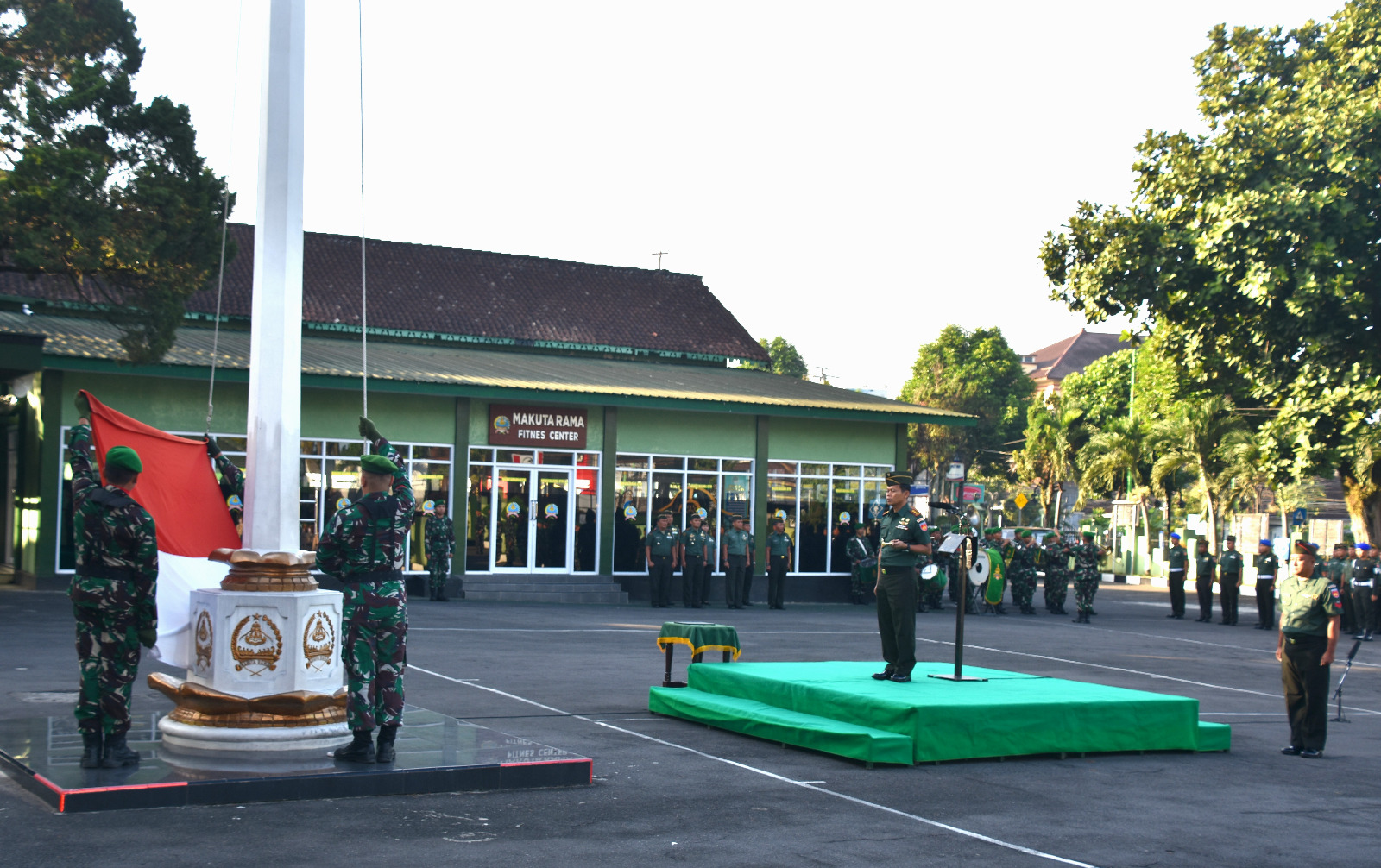 Upacara Bendera Untuk Memupuk Semangat Kejuangan